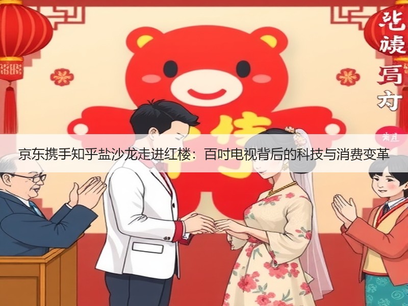 京东携手知乎盐沙龙走进红楼：百吋电视背后的科技与消费变革