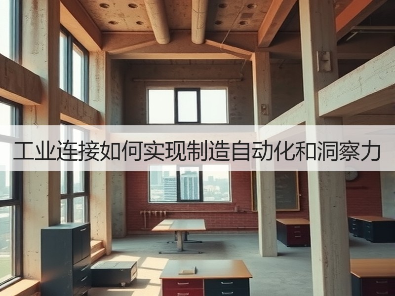 工业连接如何实现制造自动化和洞察力
