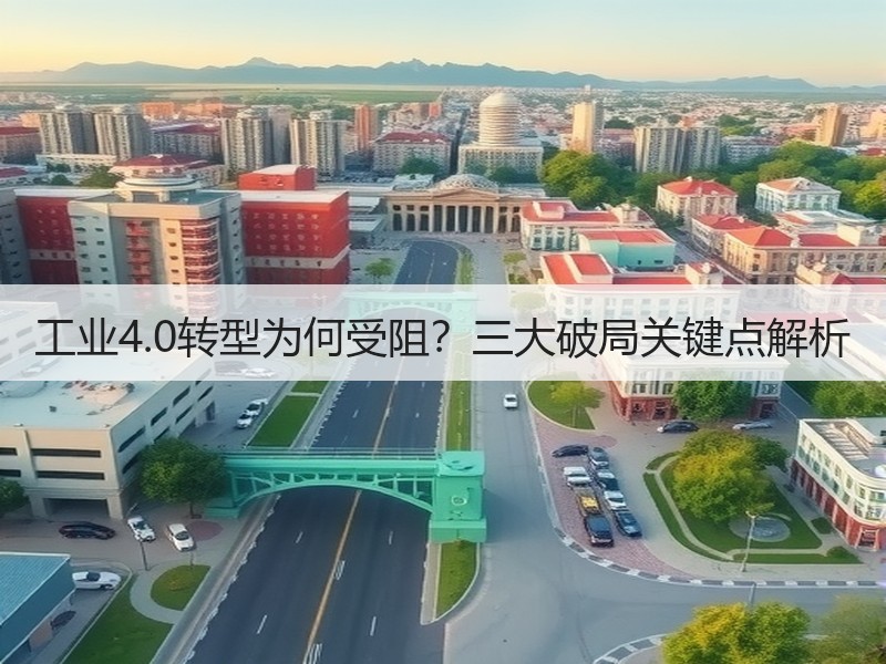 工业4.0转型为何受阻？三大破局关键点解析