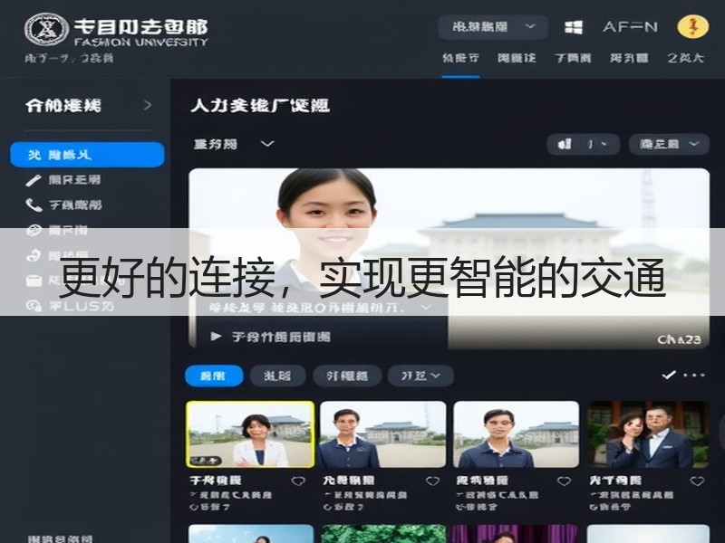 更好的连接，实现更智能的交通