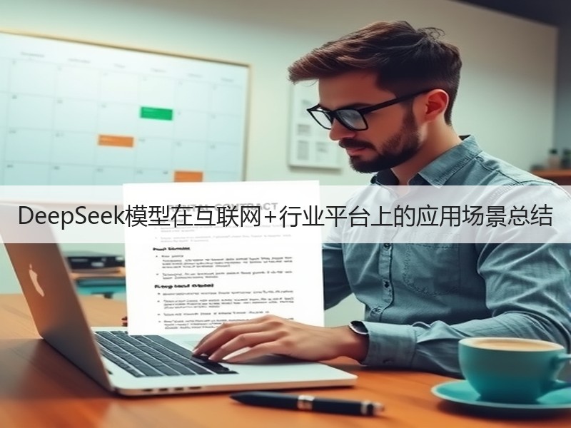 DeepSeek模型在互联网+行业平台上的应用场景总结