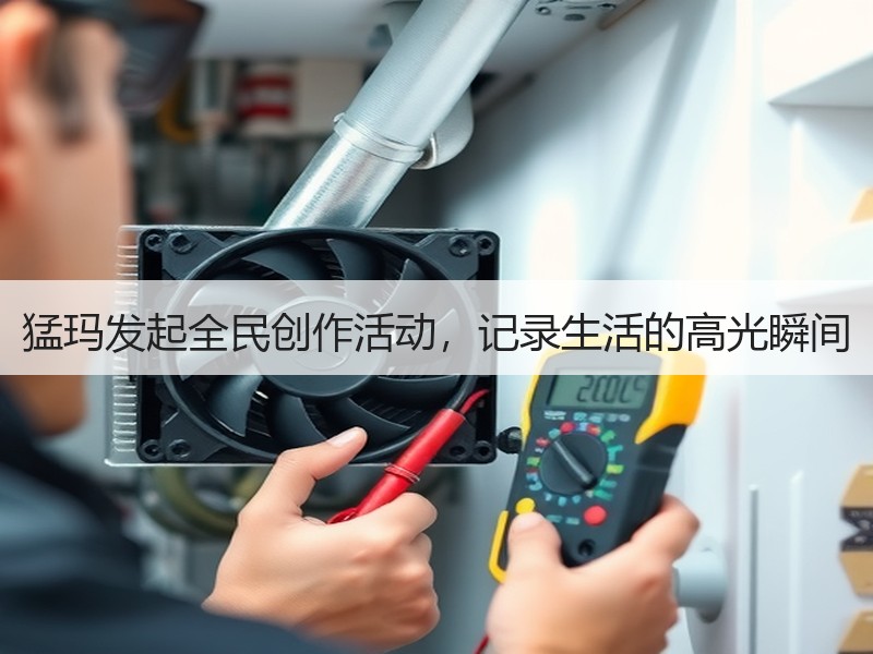 猛玛发起全民创作活动，记录生活的高光瞬间