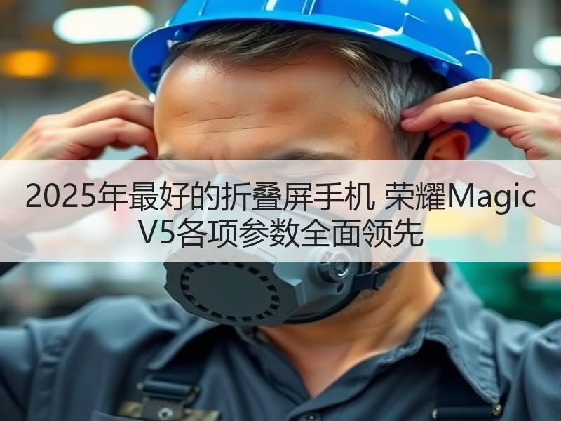 2025年最好的折叠屏手机 荣耀Magic V5各项参数全面领先