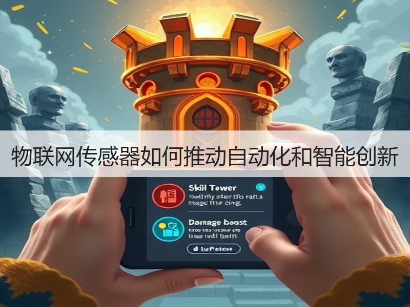 物联网传感器如何推动自动化和智能创新