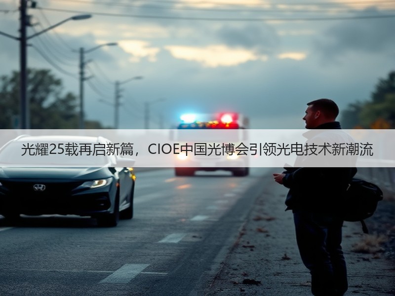 光耀25载再启新篇，CIOE中国光博会引领光电技术新潮流