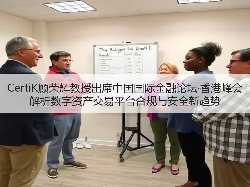 CertiK顾荣辉教授出席中国国际金融论坛·香港峰会 解析数字资产交易平台合规与安全新趋势