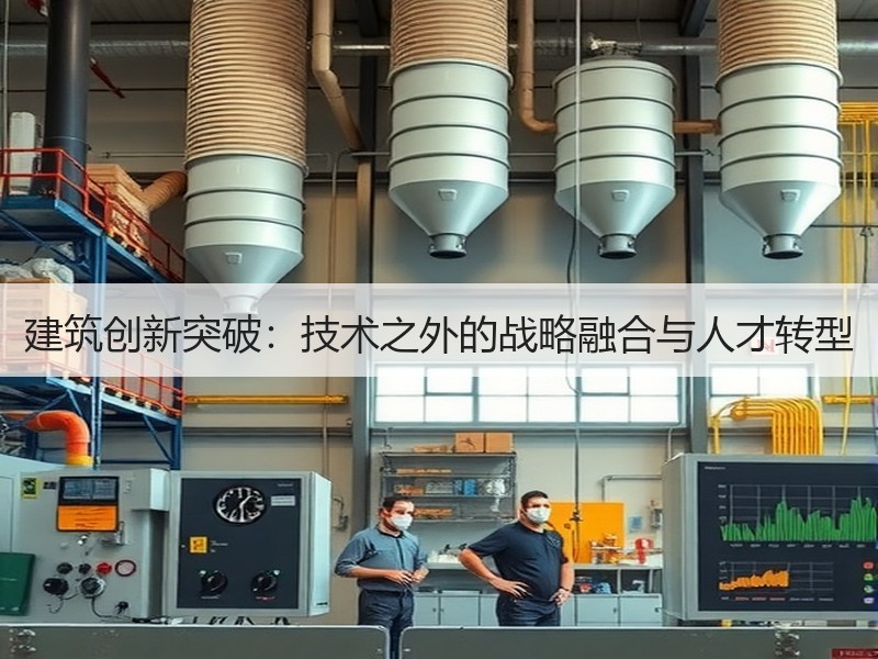 建筑创新突破：技术之外的战略融合与人才转型