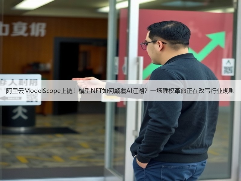 阿里云ModelScope上链！模型NFT如何颠覆AI江湖？一场确权革命正在改写行业规则