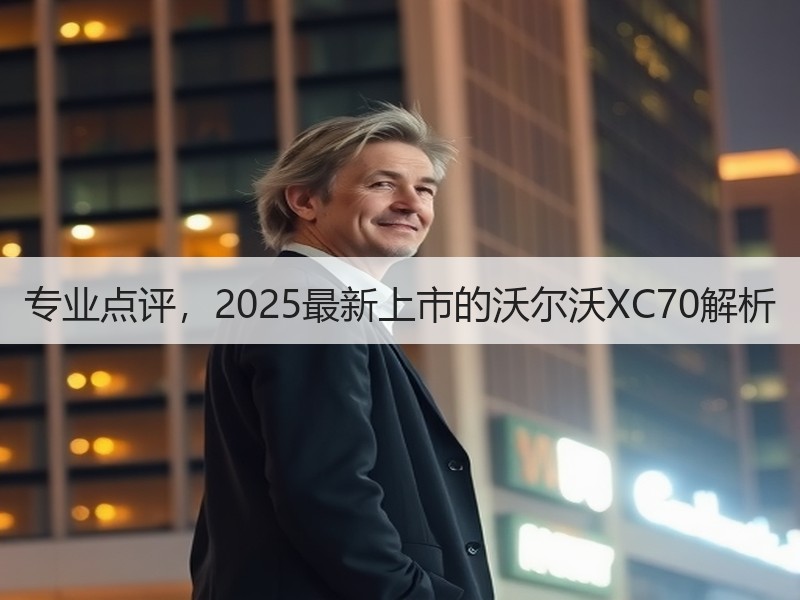 专业点评，2025最新上市的沃尔沃XC70解析