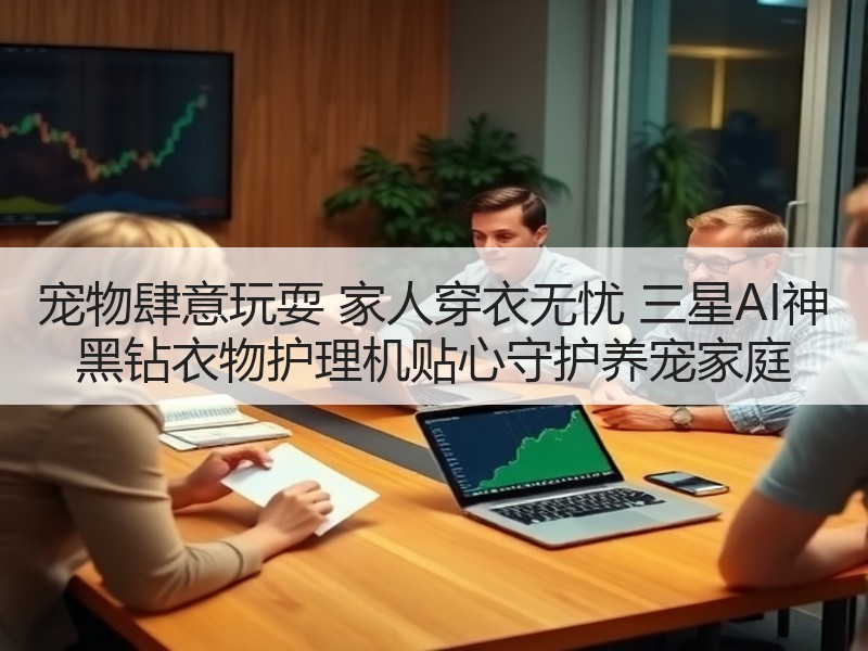 宠物肆意玩耍 家人穿衣无忧 三星AI神 黑钻衣物护理机贴心守护养宠家庭