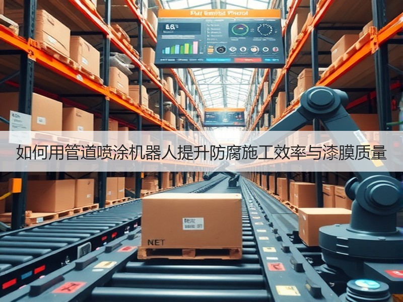 如何用管道喷涂机器人提升防腐施工效率与漆膜质量