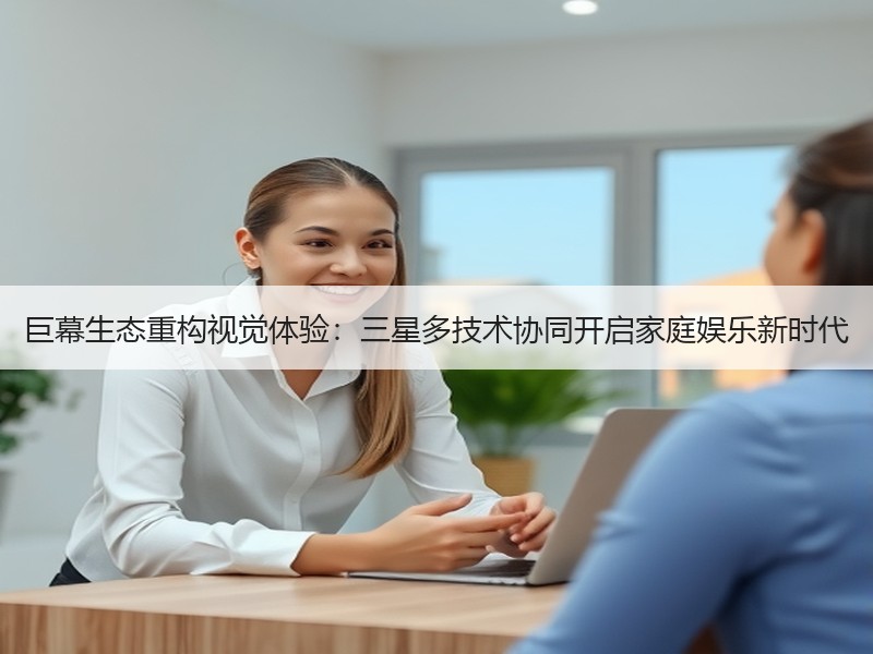 巨幕生态重构视觉体验：三星多技术协同开启家庭娱乐新时代
