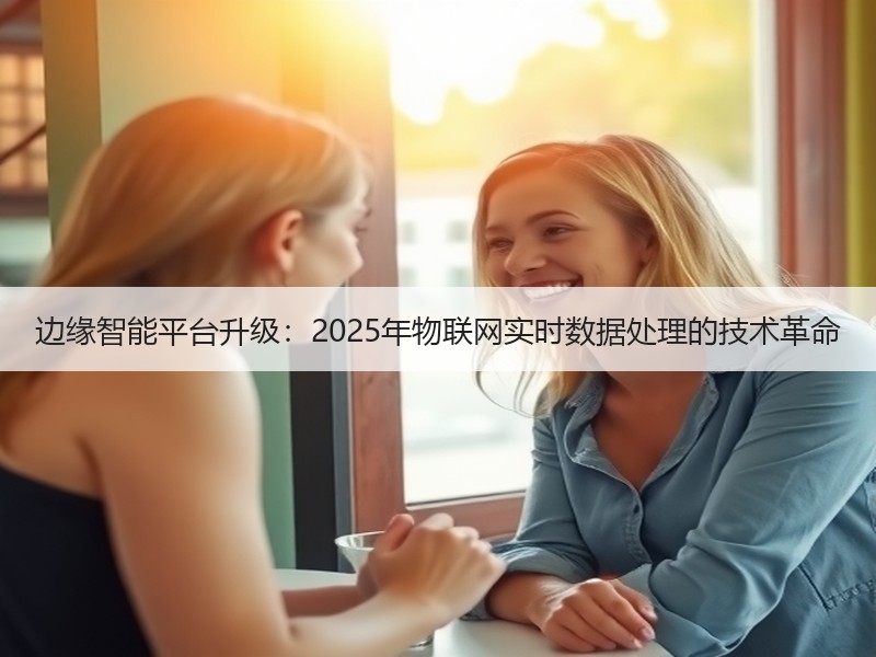 边缘智能平台升级：2025年物联网实时数据处理的技术革命