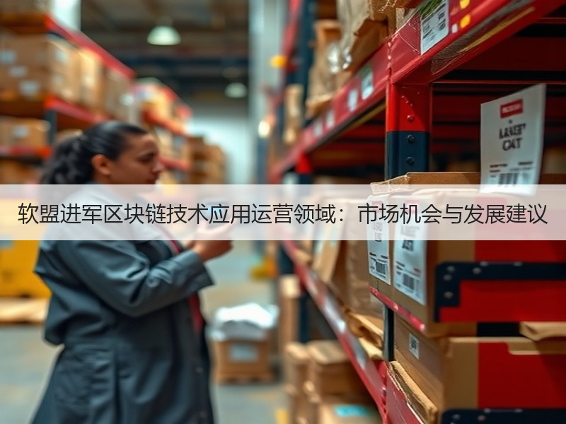 软盟进军区块链技术应用运营领域：市场机会与发展建议