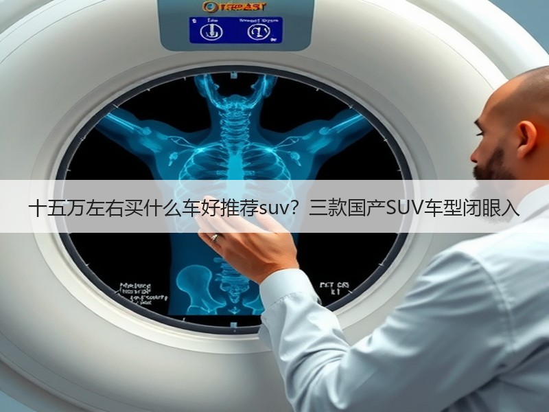 十五万左右买什么车好推荐suv？三款国产SUV车型闭眼入