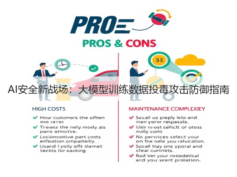 AI安全新战场：大模型训练数据投毒攻击防御指南