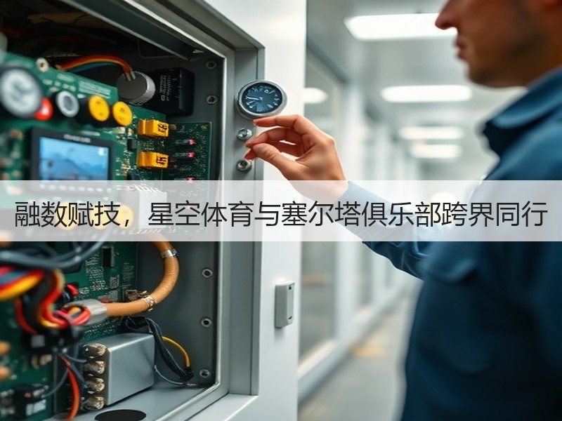 融数赋技，星空体育与塞尔塔俱乐部跨界同行