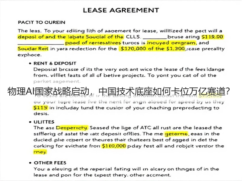 物理AI国家战略启动，中国技术底座如何卡位万亿赛道？