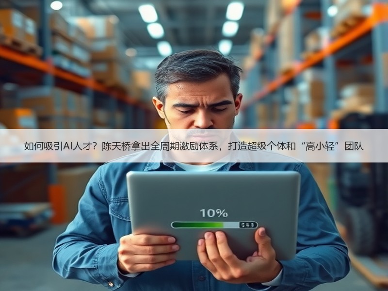 如何吸引AI人才？陈天桥拿出全周期激励体系，打造超级个体和“高小轻”团队