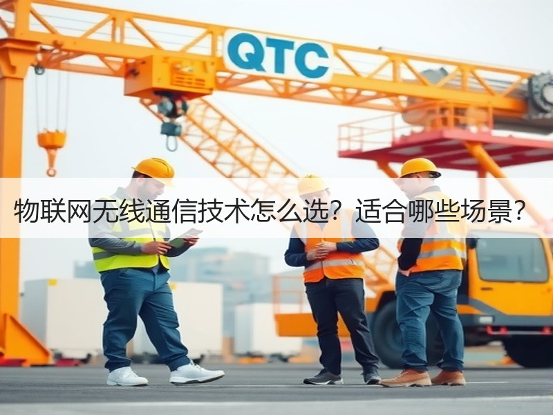 物联网无线通信技术怎么选？适合哪些场景？