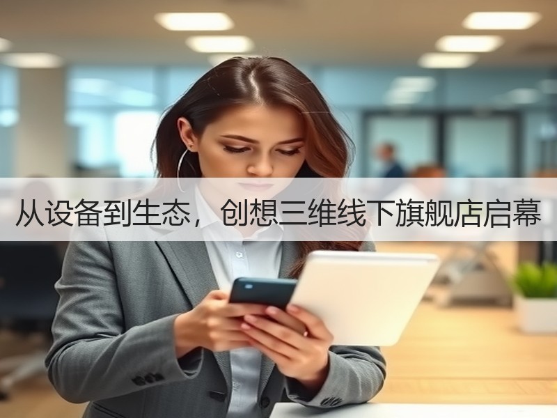 从设备到生态，创想三维线下旗舰店启幕