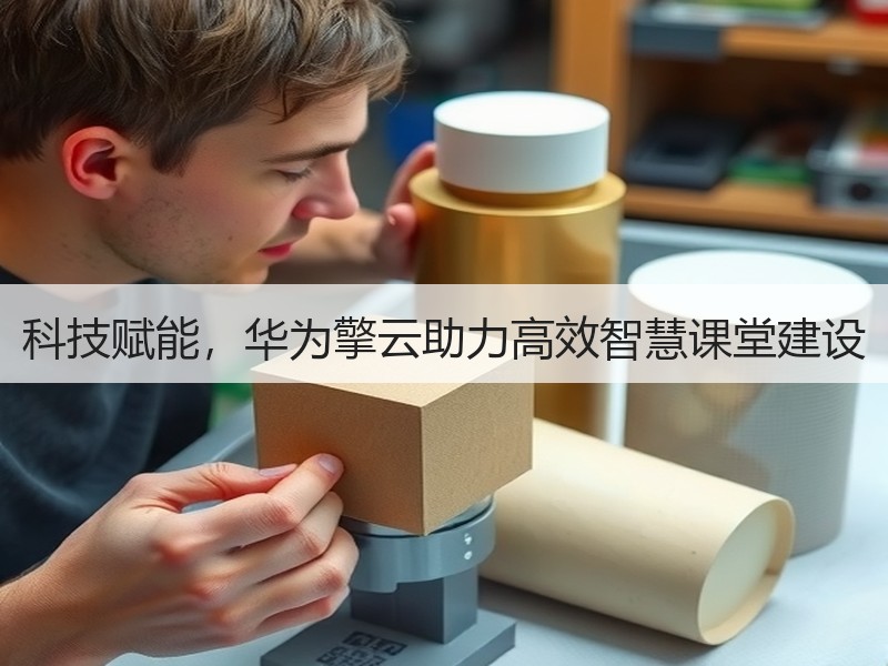 科技赋能，华为擎云助力高效智慧课堂建设