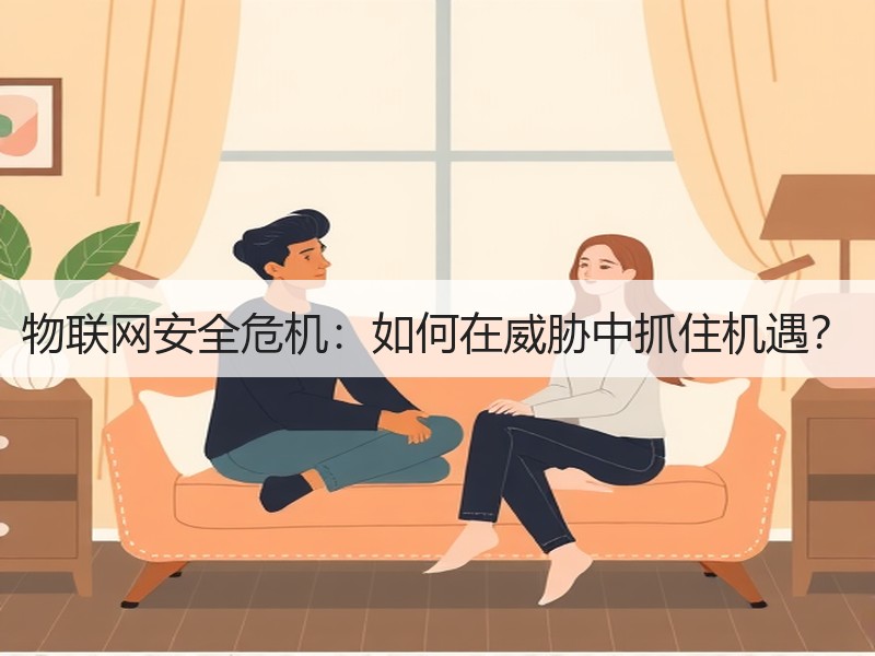 物联网安全危机：如何在威胁中抓住机遇？