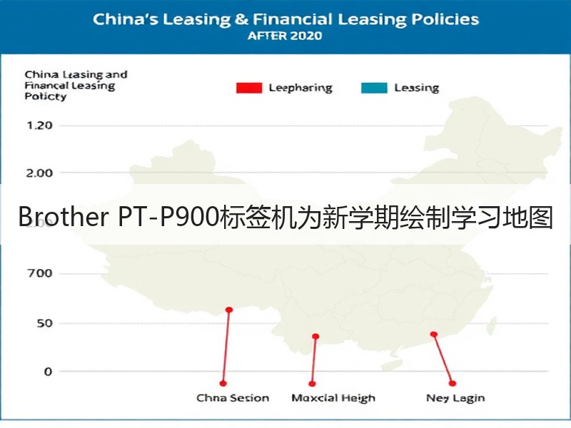 Brother PT-P900标签机为新学期绘制学习地图