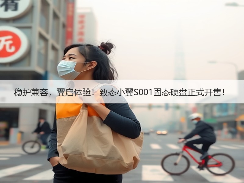 稳护兼容，翼启体验！致态小翼S001固态硬盘正式开售！