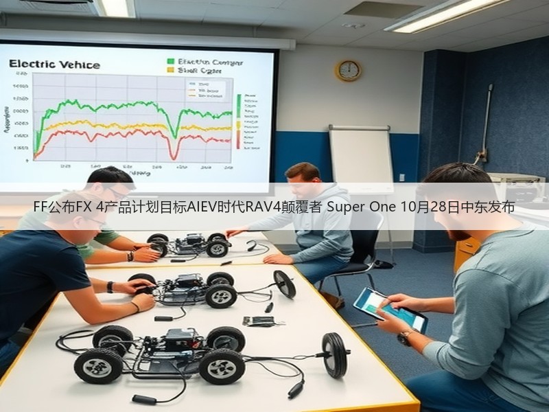 FF公布FX 4产品计划目标AIEV时代RAV4颠覆者 Super One 10月28日中东发布