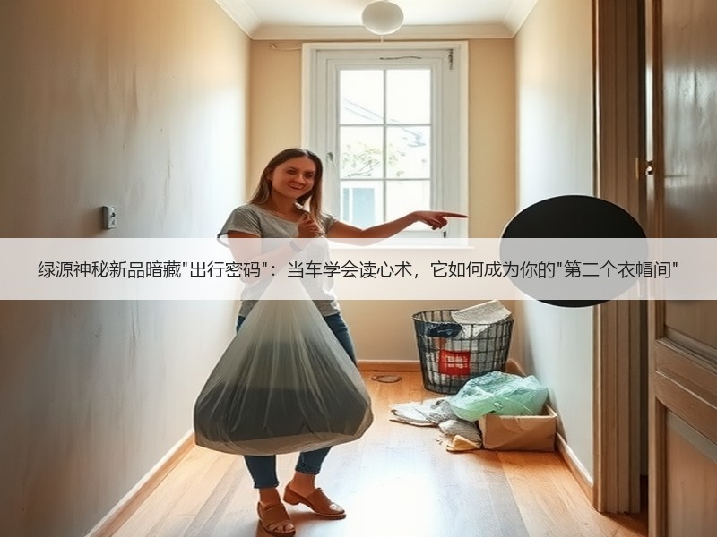 绿源神秘新品暗藏