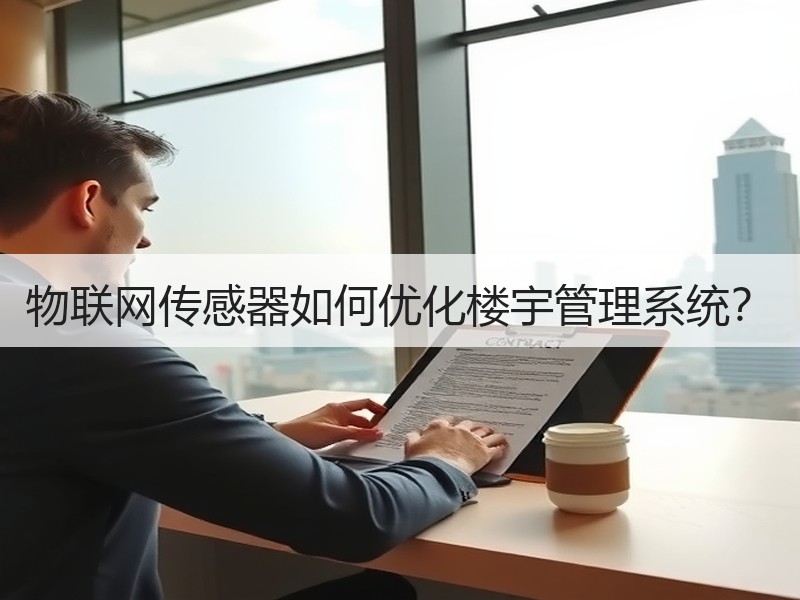 物联网传感器如何优化楼宇管理系统？