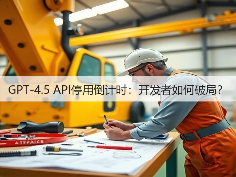 GPT-4.5 API停用倒计时：开发者如何破局？