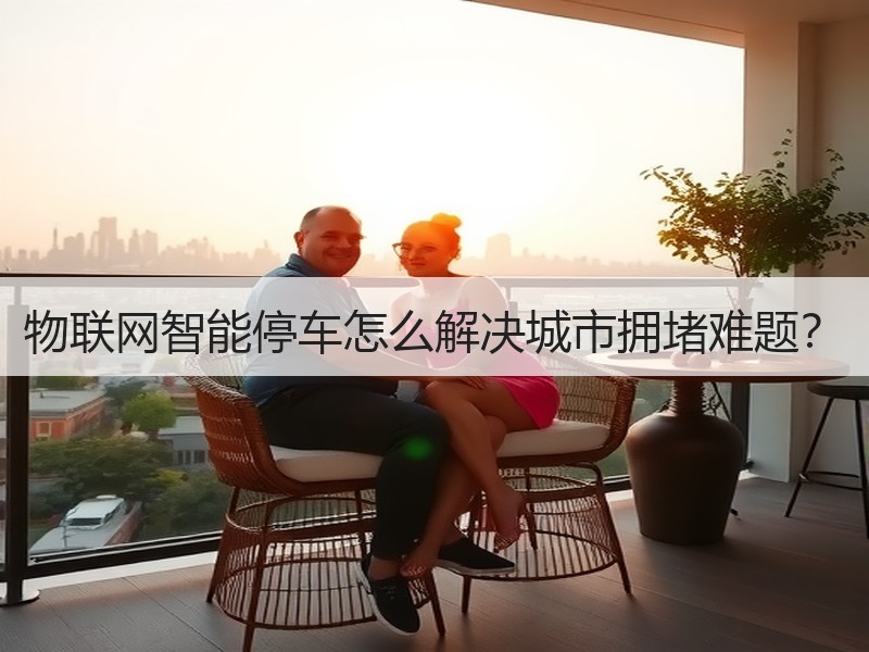 物联网智能停车怎么解决城市拥堵难题？