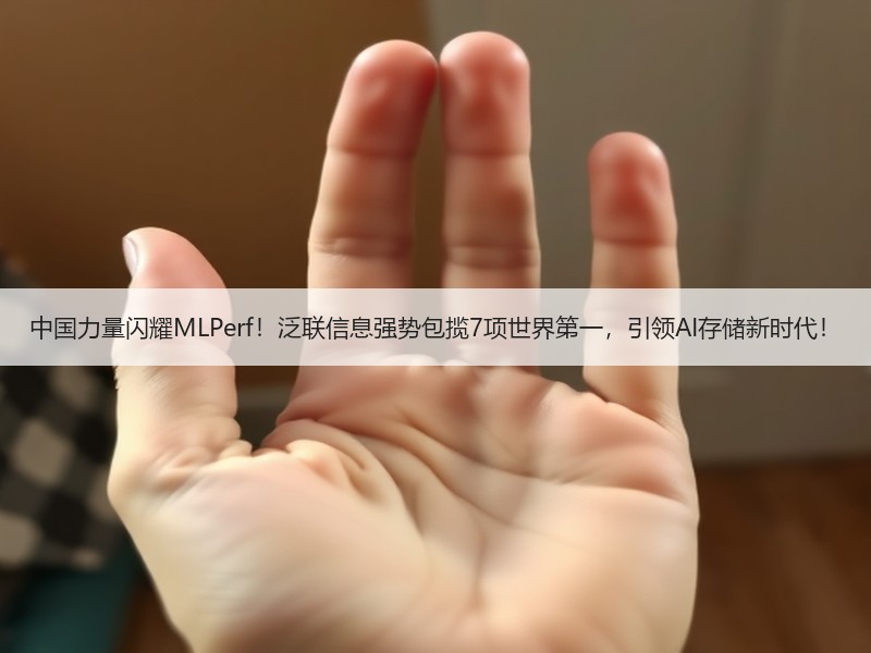 中国力量闪耀MLPerf！泛联信息强势包揽7项世界第一，引领AI存储新时代！