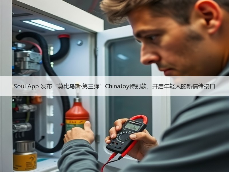Soul App 发布“莫比乌斯·第三弹”ChinaJoy特别款，开启年轻人的新情绪接口