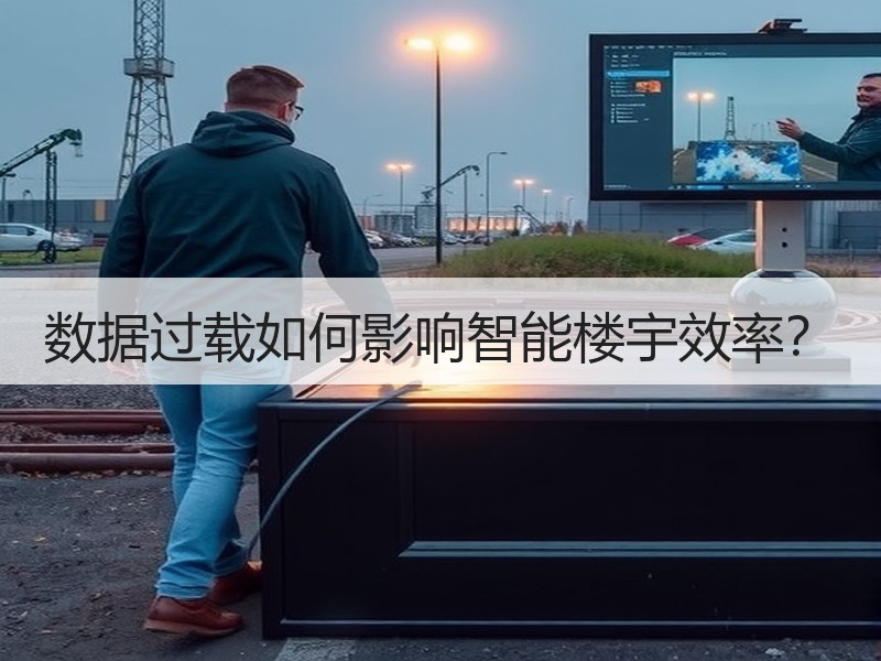 数据过载如何影响智能楼宇效率？