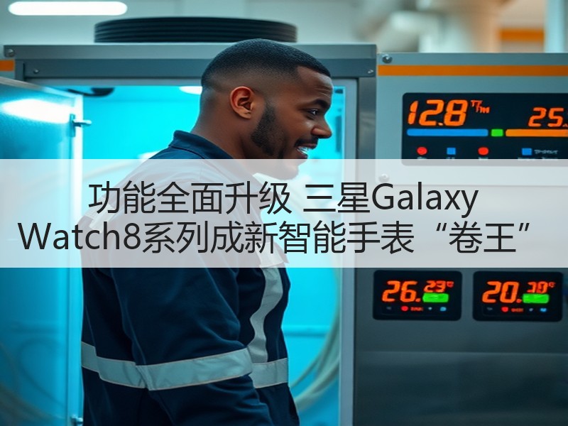 功能全面升级 三星Galaxy Watch8系列成新智能手表“卷王”