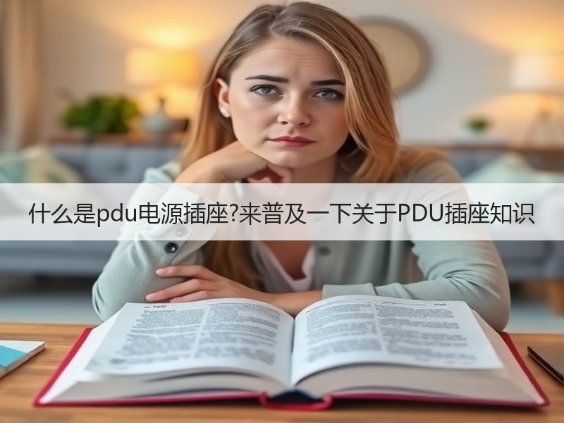 什么是pdu电源插座?来普及一下关于PDU插座知识