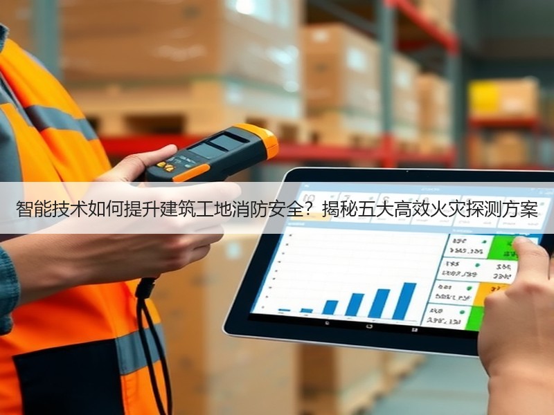 智能技术如何提升建筑工地消防安全？揭秘五大高效火灾探测方案