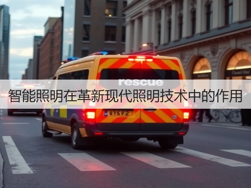 智能照明在革新现代照明技术中的作用