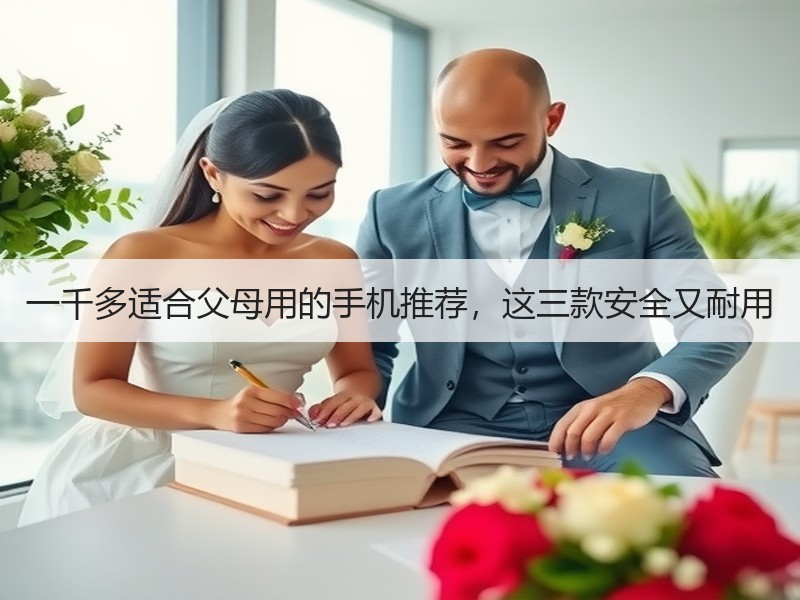 一千多适合父母用的手机推荐，这三款安全又耐用