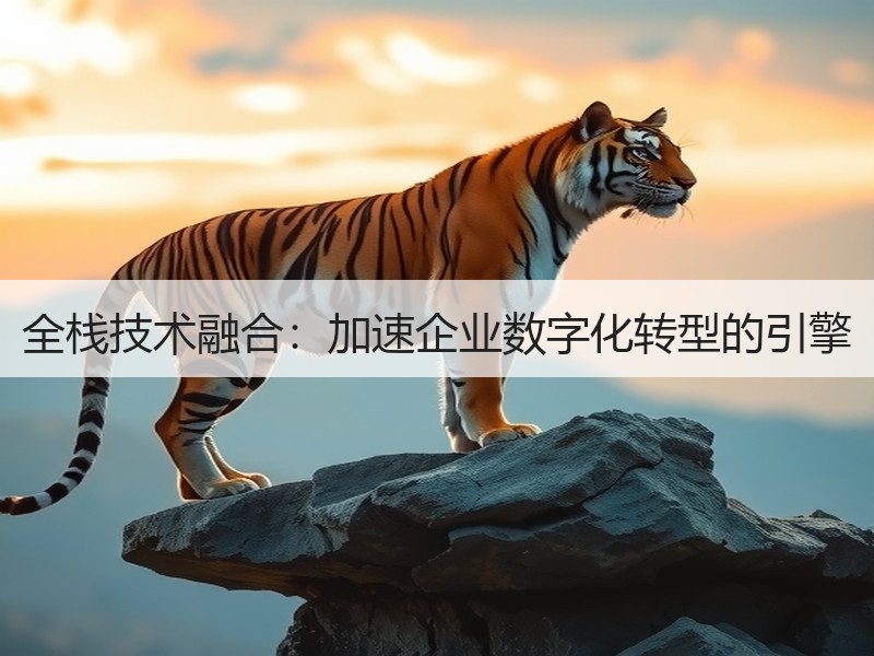 全栈技术融合：加速企业数字化转型的引擎