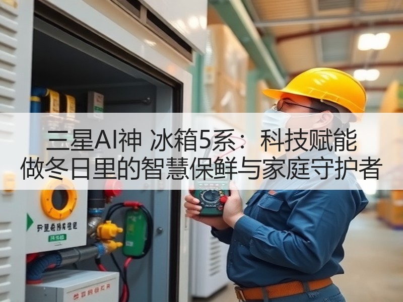 三星AI神 冰箱5系：科技赋能 做冬日里的智慧保鲜与家庭守护者