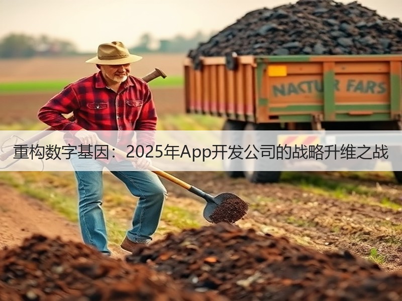 重构数字基因：2025年App开发公司的战略升维之战