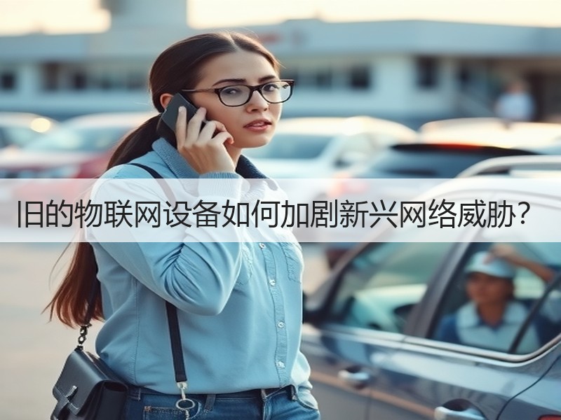 旧的物联网设备如何加剧新兴网络威胁？