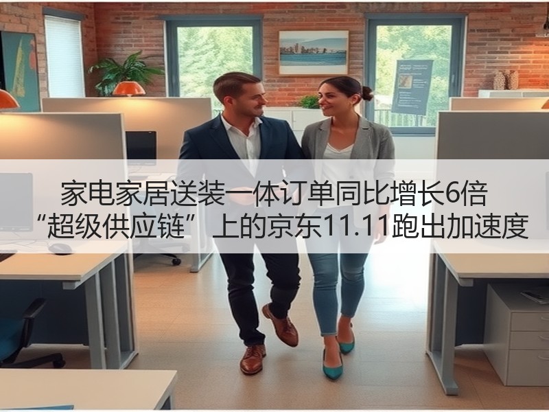 家电家居送装一体订单同比增长6倍 “超级供应链”上的京东11.11跑出加速度