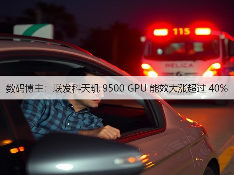 数码博主：联发科天玑 9500 GPU 能效大涨超过 40%