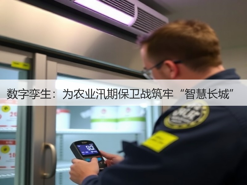 数字孪生：为农业汛期保卫战筑牢“智慧长城”