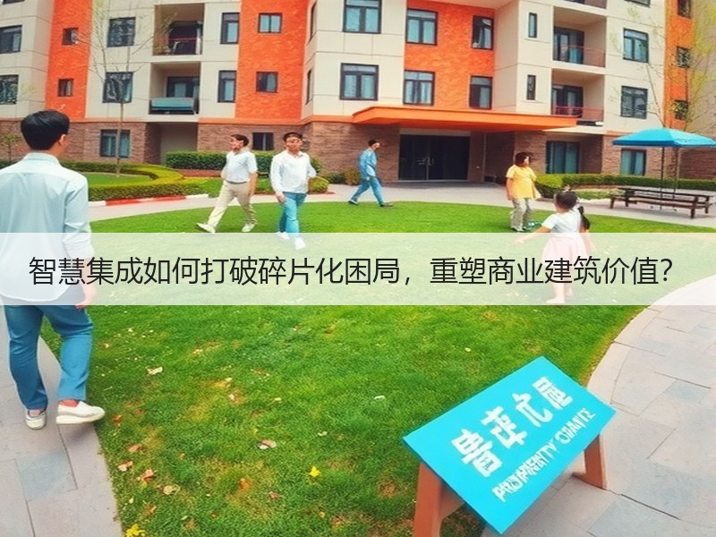 智慧集成如何打破碎片化困局，重塑商业建筑价值？